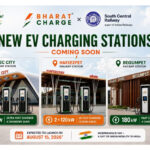 Bharat Charge Announces Association with South Central Railway to Expand Ultra-Fast EV Charging Network