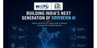 Innefu Labs Pushes the Frontier of Sovereign AI for National Security with I3C-IIT Jammu Research Alliance