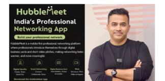 Rajesh Reddy Launches HubbleMeet, an Integrated Professional Networking Platform