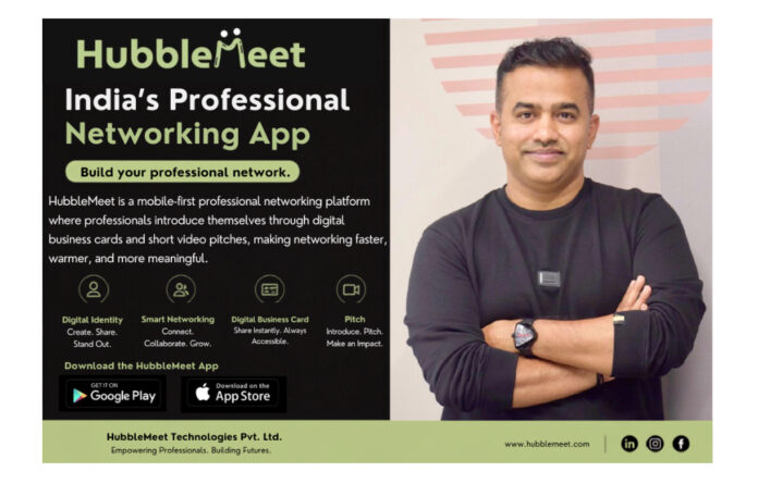 Rajesh Reddy Launches HubbleMeet, an Integrated Professional Networking Platform