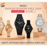 Sylvi End of Season Sale 2026: Up to 20% Off Men’s, Women’s and Couple Watches, 16–17 July