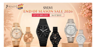 Sylvi End of Season Sale 2026: Up to 20% Off Men’s, Women’s and Couple Watches, 16–17 July