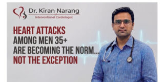 Heart Attacks Among Men 35+ Are Becoming the Norm, Not the Exception, Warns Dr. Kiran Narang