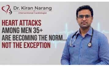 Heart Attacks Among Men 35+ Are Becoming the Norm, Not the Exception, Warns Dr. Kiran Narang