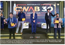 Hafeez Contractor raises urban concerns at CWAB Awards