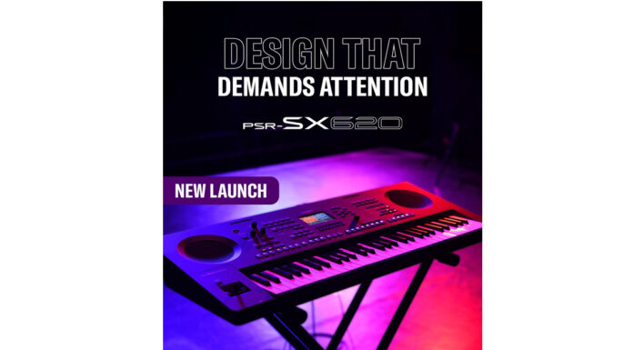 Yamaha Music India Launches PSR-SX620 Arranger Workstation, Bringing New Levels of Expression and Versatility to Musicians