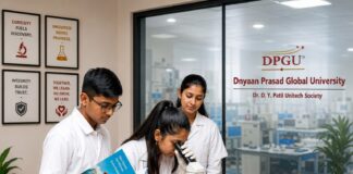 Dnyaan Prasad Global University (DPGU), by Dr. D. Y. Patil Unitech Society, Pune, Launches B.Sc. Forensic Science (Hons.) Programme