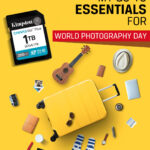 Unleash 8K Precision: Kingston Technology’s Storage Solutions Power Next-Gen Creators This World Photography Day