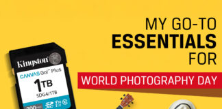 Unleash 8K Precision: Kingston Technology’s Storage Solutions Power Next-Gen Creators This World Photography Day