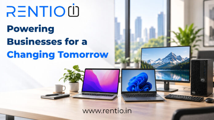 Rentio - Laptop Rental
