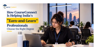 How CourseConnect Is Helping India’s “Earn-and-Learn” Professionals Choose the Right Degree
