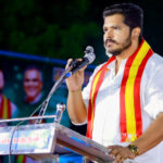 Abishek Ponseelan Emerges as a Young TVK Voice in Thoothukudi