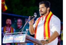Abishek Ponseelan Emerges as a Young TVK Voice in Thoothukudi