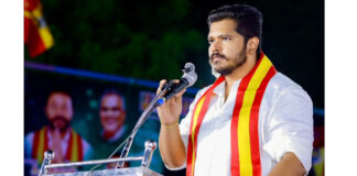 Abishek Ponseelan Emerges as a Young TVK Voice in Thoothukudi