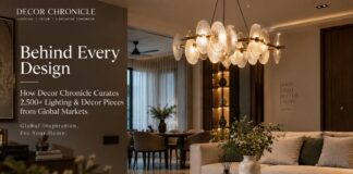 Behind Every Design: How Decor Chronicle Curates 2,500+ Lighting & Décor Pieces from Global Markets