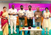 ‘Becoming the Divine You’ by Balvindernath Chaganla Launched in Hyderabad