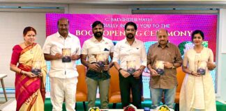 ‘Becoming the Divine You’ by Balvindernath Chaganla Launched in Hyderabad
