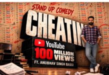 Anubhav Singh Bassi’s ‘Cheating’ Creates History, Becomes First Stand-Up Comedy Video to Cross 100 Million Views on YouTube