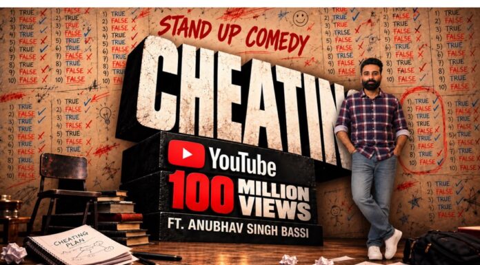 Anubhav Singh Bassi’s ‘Cheating’ Creates History, Becomes First Stand-Up Comedy Video to Cross 100 Million Views on YouTube