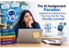 The AI Assignment Paradox: Students Are Using AI More Than Ever, But Are They Actually Learning?