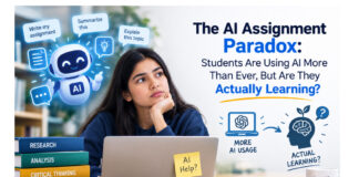 The AI Assignment Paradox: Students Are Using AI More Than Ever, But Are They Actually Learning?