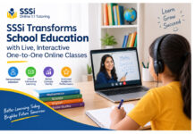 SSSi Transforms School Education with Live, Interactive One-to-One Online Classes