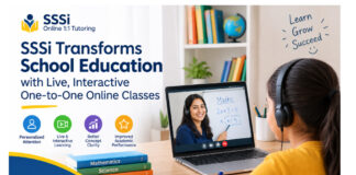 SSSi Transforms School Education with Live, Interactive One-to-One Online Classes