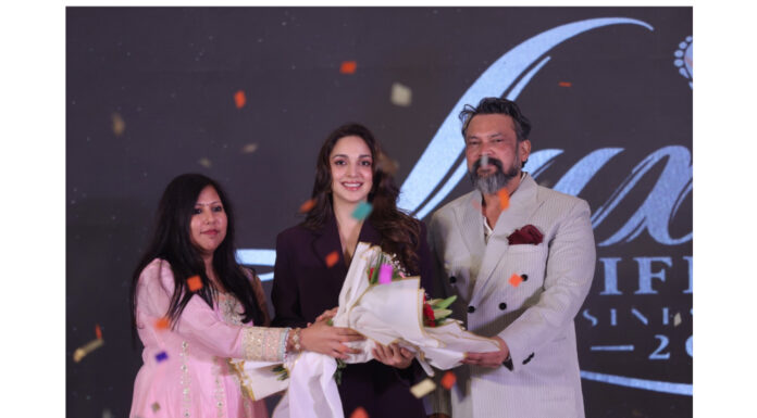 WBR Corp Hosted Luxury Lifestyle & Business Awards 2026; Bollywood Star Kiara Advani Graced the Event as Chief Guest