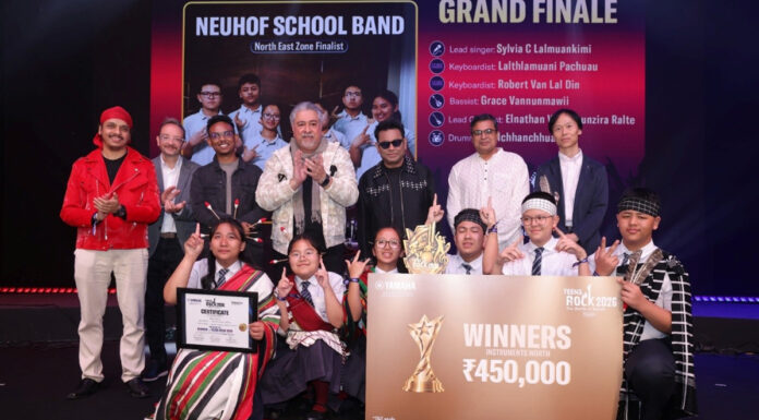 Neuhof School Band Wins Yamaha Teens Rock 2026 Grand Finale, Celebrating India’s Young Music Talent