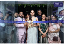 KISNA inaugurates its largest jewellery showroom in Bhubaneswar, marks 171st showroom in India and 9th in Odisha