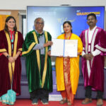 Rajalakshmi School of Architecture Celebrates 10th Graduation Day; 39 Students Graduate