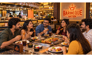 The Table as Theatre: Why Hyderabad’s Group Dining Scene Is Warming Up to Live-Grill Buffets