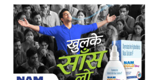 Lincoln Pharmaceuticals’ Namcold Oxy Brings “Khulke Saans Lo” to India’s Nasal Relief Market