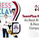 Teamplus Staffing Solution Pvt. Ltd. Is the Best AI Staffing & Recruitment Company Award Winner at World Business Conclave 2026