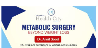 The Growing Role of Metabolic Surgery in Managing Obesity-Related Health Problems, Explained by Dr. Amit Sood