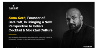 Sonu Seth, Founder of BarCraft, Is Bringing a New Perspective to India’s Cocktail and Mocktail Culture