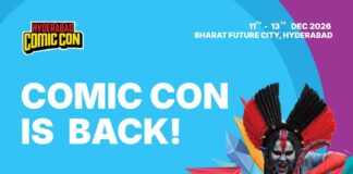 Geeks of Hyderabad get ready! NODWIN Gaming announces the return of Comic Con this December for three-day fandom celebration